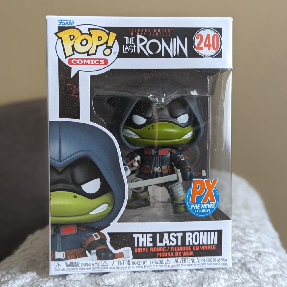 The Last Ronin Funko Pop NEW Teenage Mutant Ninja Turtles TMNT